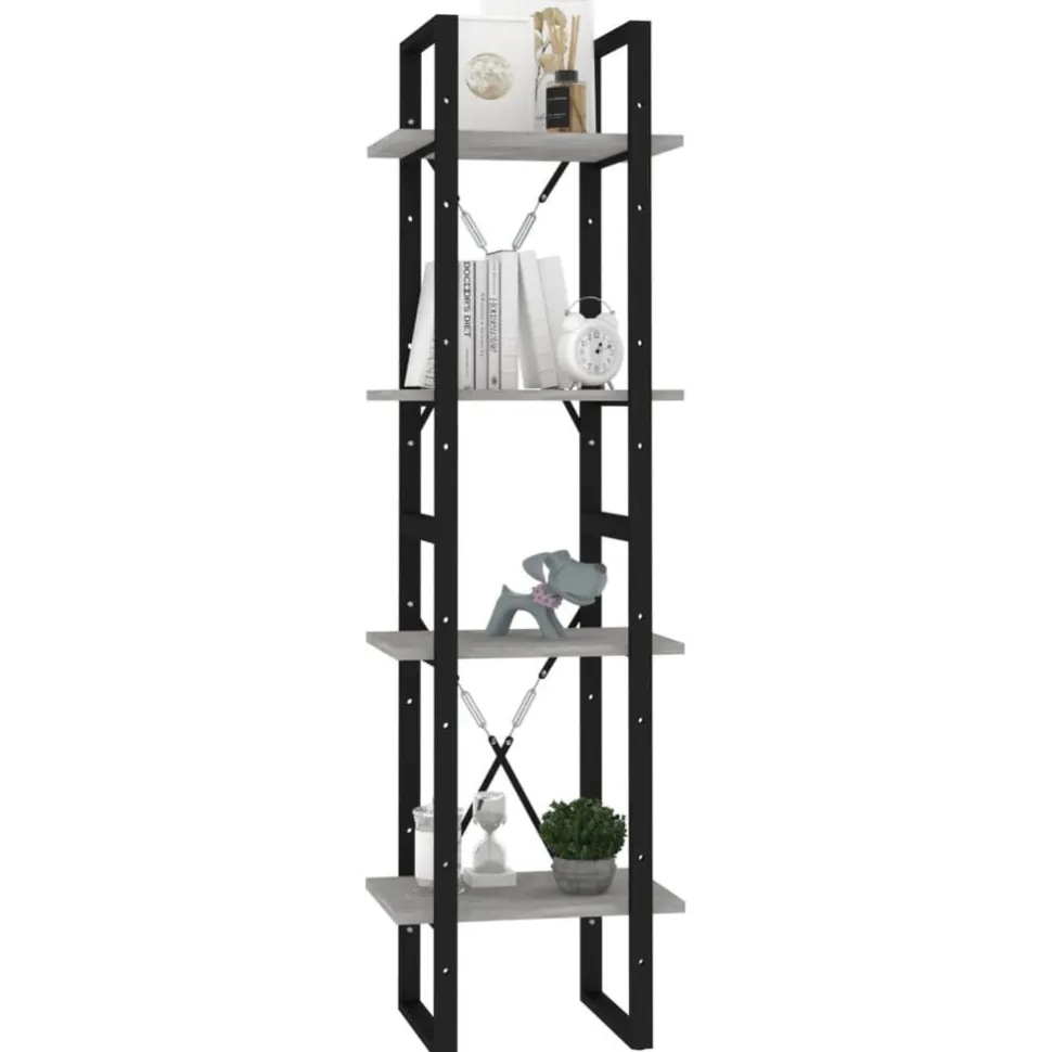 Kirjahylly 40x30x70-140cm, eri materiaaleja/kokoja ja värejä