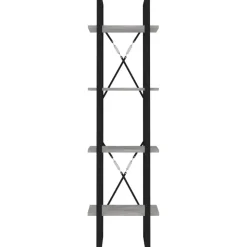 Kirjahylly 40x30x70-140cm, eri materiaaleja/kokoja ja värejä