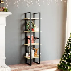 Kirjahylly 40x30x70-140cm, eri materiaaleja/kokoja ja värejä