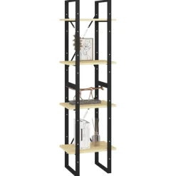 Kirjahylly 40x30x70-140cm, eri materiaaleja/kokoja ja värejä