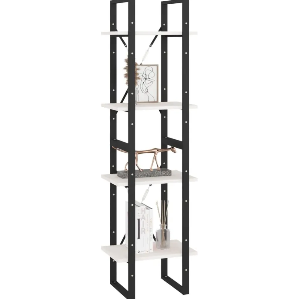 Kirjahylly 40x30x70-140cm, eri materiaaleja/kokoja ja värejä