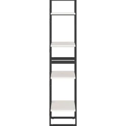 Kirjahylly 40x30x70-140cm, eri materiaaleja/kokoja ja värejä