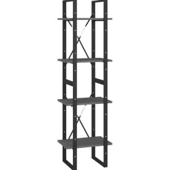 Kirjahylly 40x30x70-140cm, eri materiaaleja/kokoja ja värejä
