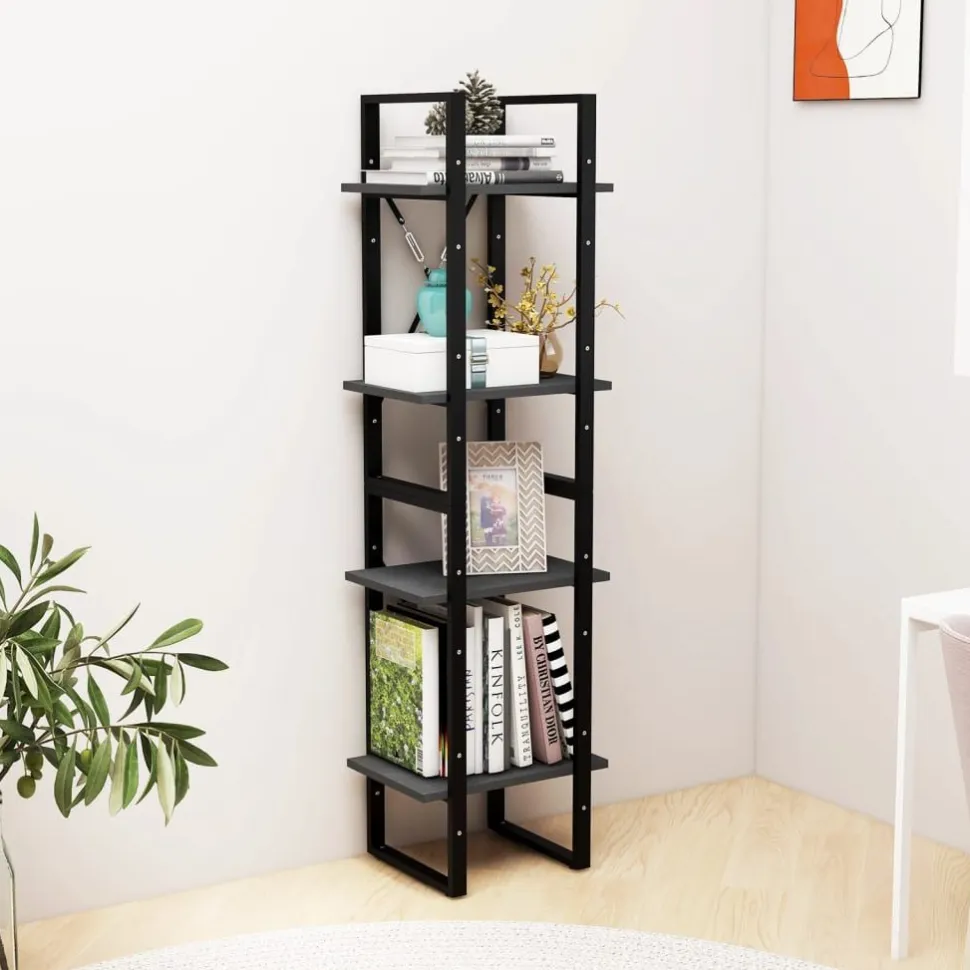 Kirjahylly 40x30x70-140cm, eri materiaaleja/kokoja ja värejä