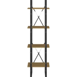 Kirjahylly 40x30x70-140cm, eri materiaaleja/kokoja ja värejä