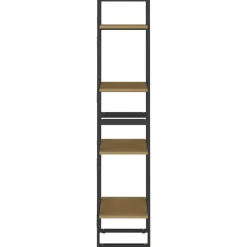 Kirjahylly 40x30x70-140cm, eri materiaaleja/kokoja ja värejä