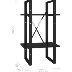 Kirjahylly 40x30x70-140cm, eri materiaaleja/kokoja ja värejä