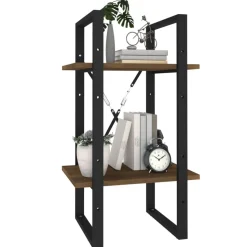 Kirjahylly 40x30x70-140cm, eri materiaaleja/kokoja ja värejä
