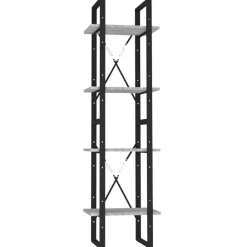 Kirjahylly 40x30x70-140cm, eri materiaaleja/kokoja ja värejä