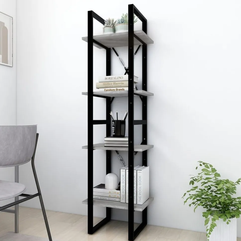 Kirjahylly 40x30x70-140cm, eri materiaaleja/kokoja ja värejä