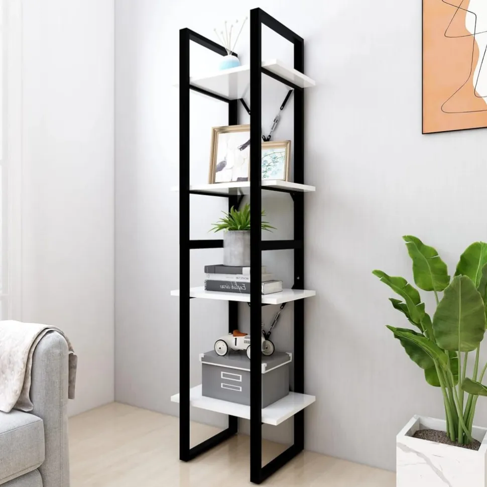 Kirjahylly 40x30x70-140cm, eri materiaaleja/kokoja ja värejä