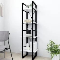 Kirjahylly 40x30x70-140cm, eri materiaaleja/kokoja ja värejä