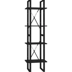 Kirjahylly 40x30x70-140cm, eri materiaaleja/kokoja ja värejä