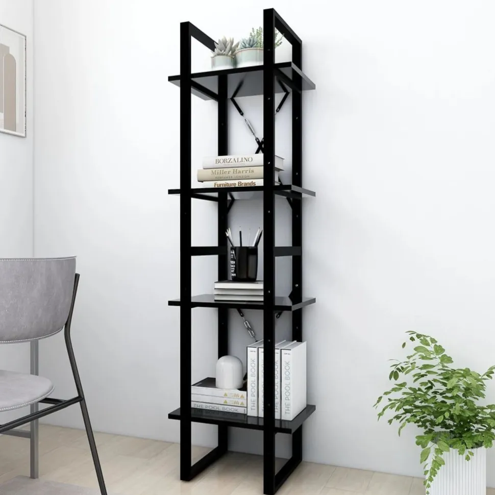 Kirjahylly 40x30x70-140cm, eri materiaaleja/kokoja ja värejä