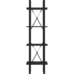 Kirjahylly 40x30x70-140cm, eri materiaaleja/kokoja ja värejä