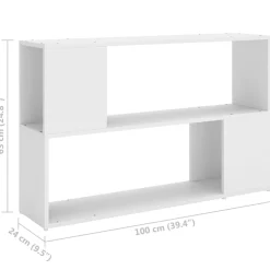 Kirjahylly 100x24x63cm, eri värejä