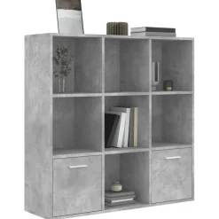 Kirjahylly 98x30x98cm, eri värejä