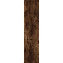 Kirjahylly 50x25x106 cm harmaa