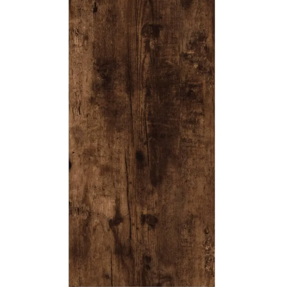 Kirjahylly 50x25x106 cm harmaa