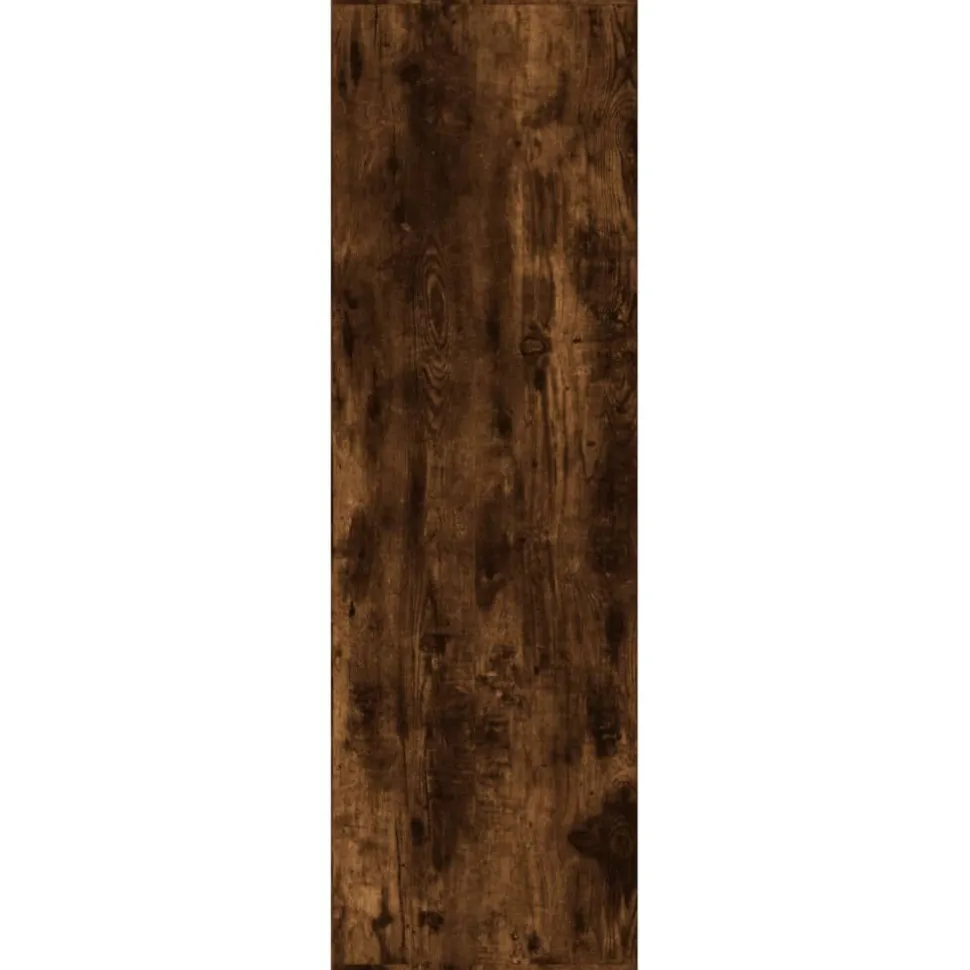 Kirjahylly 2 98x30x98 cm harmaa