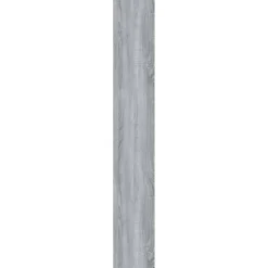 Kirjahylly 155x24x160 cm harmaa