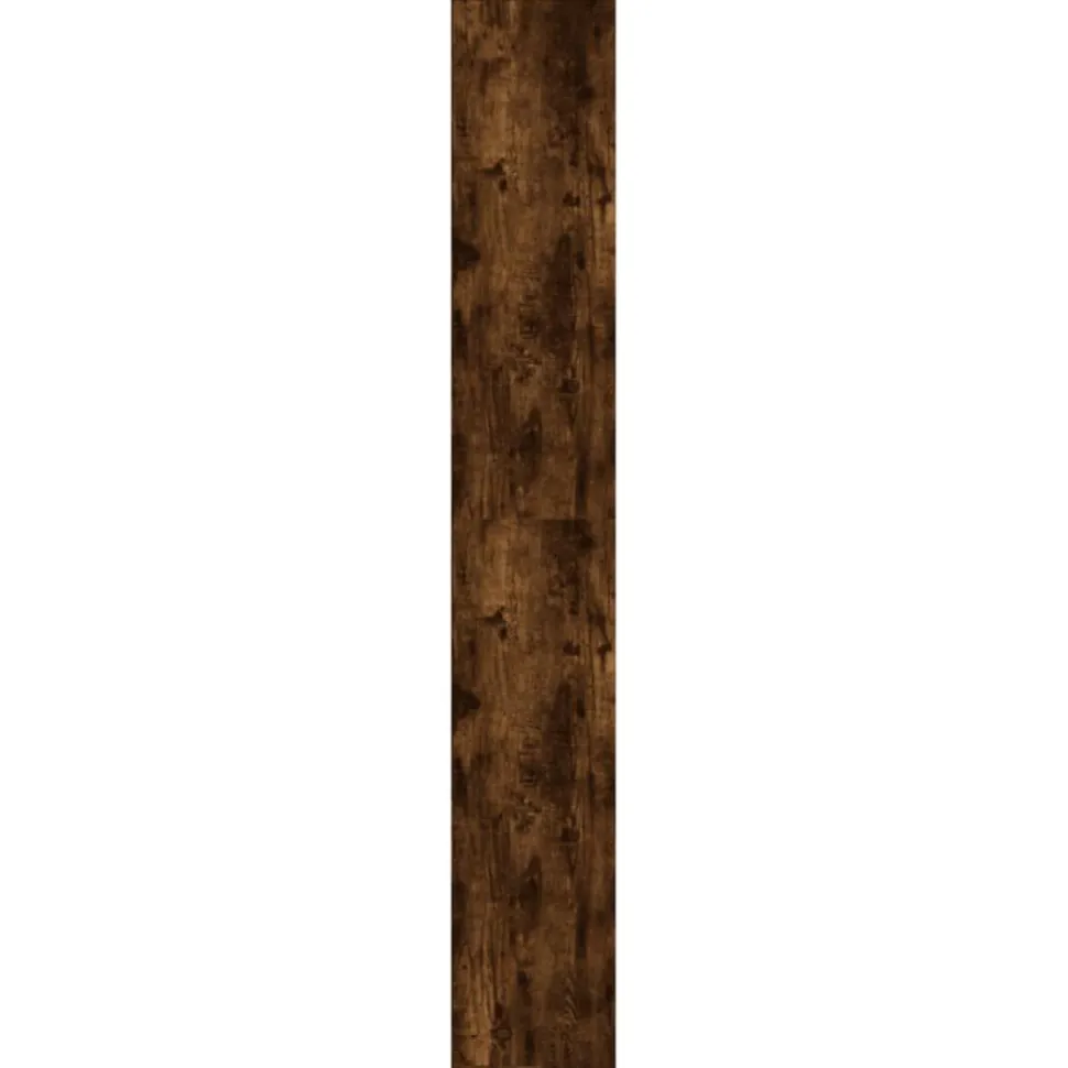 Kirjahylly 155x24x160 cm harmaa