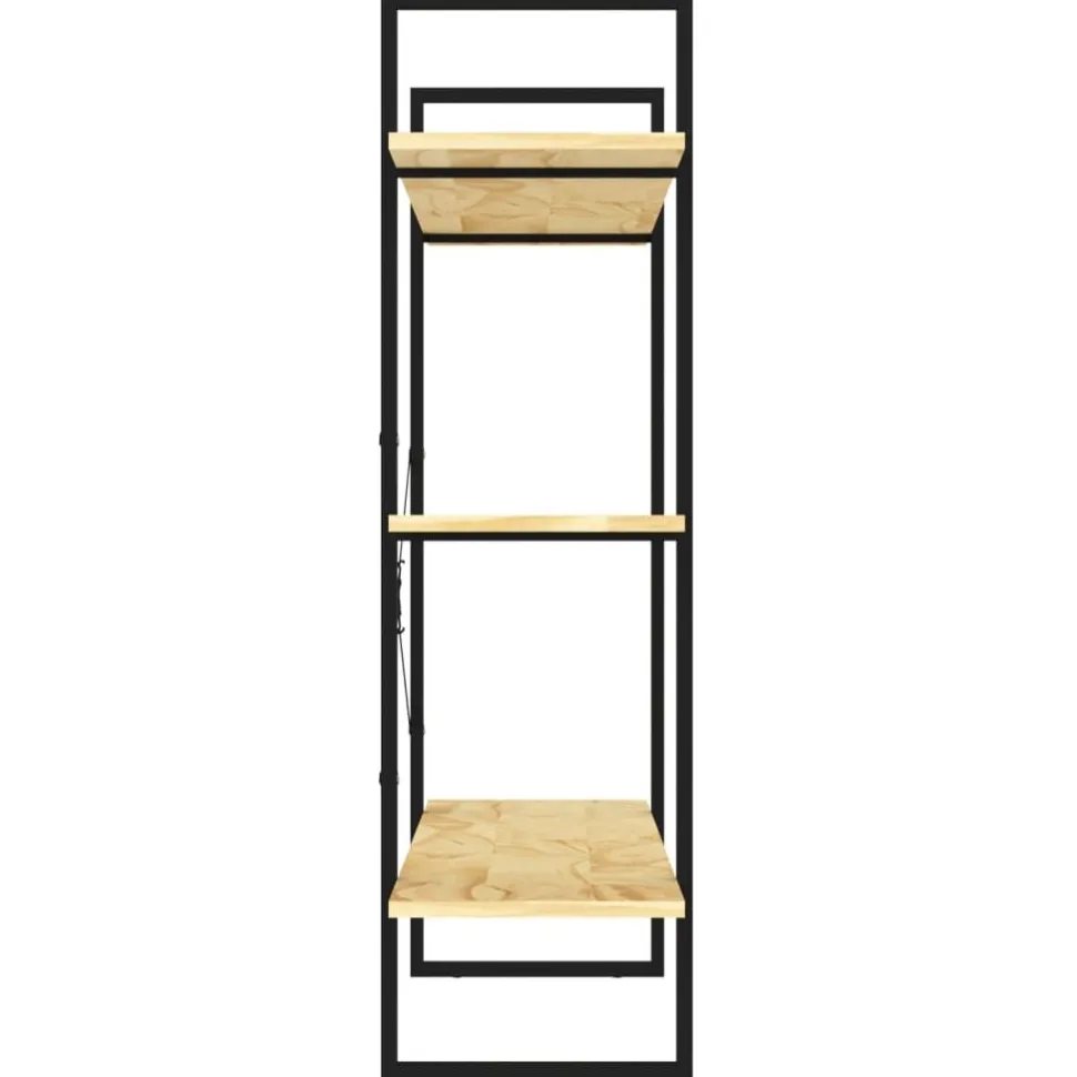 Kirjahylly 1 100x30x105 cm lastulevy betoninharmaa