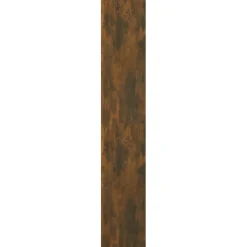 Kirjahylly 36x30x171 cm lastulevy betoninharmaa