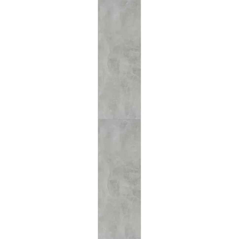 Kirjahylly 36x30x171 cm lastulevy betoninharmaa