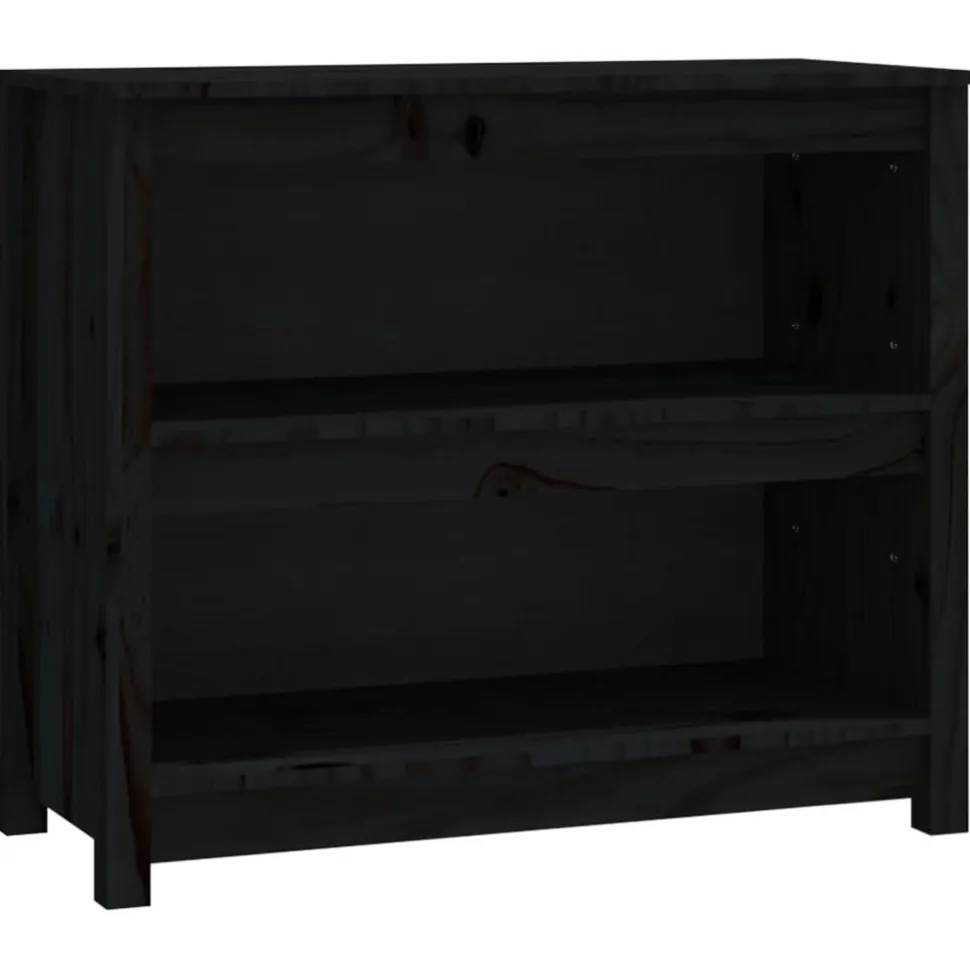 Kirjahylly 50x35x68 cm mänty harmaa