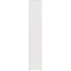 Kirjahylly 50x35x68 cm mänty harmaa