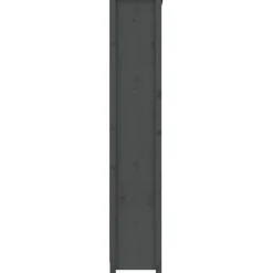 Kirjahylly 50x35x68 cm mänty harmaa