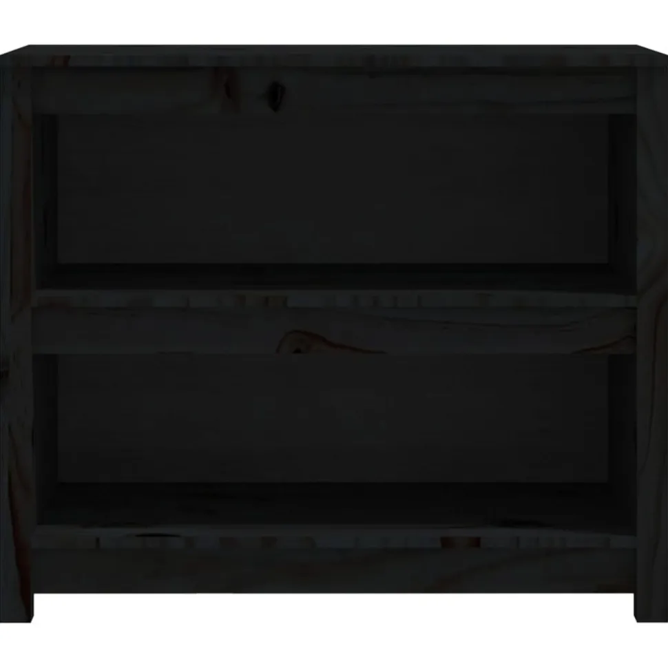 Kirjahylly 50x35x68 cm mänty harmaa