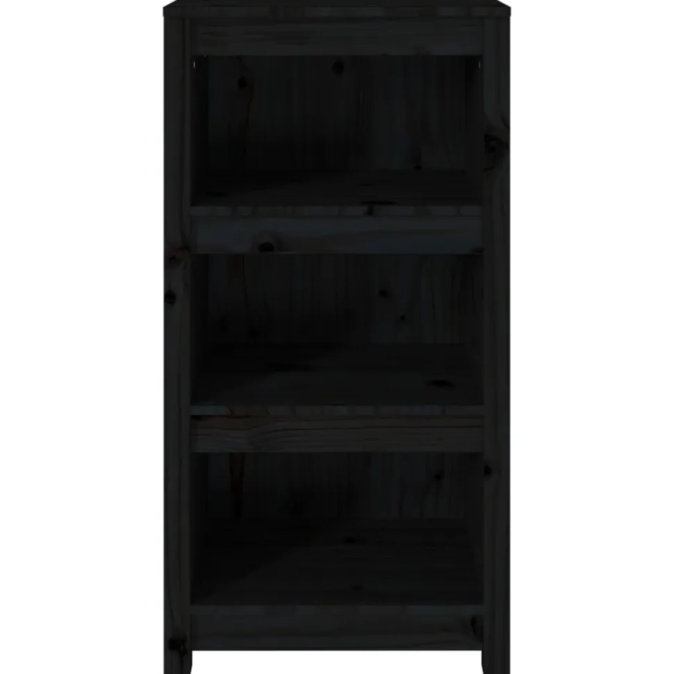 Kirjahylly 50x35x68 cm mänty harmaa