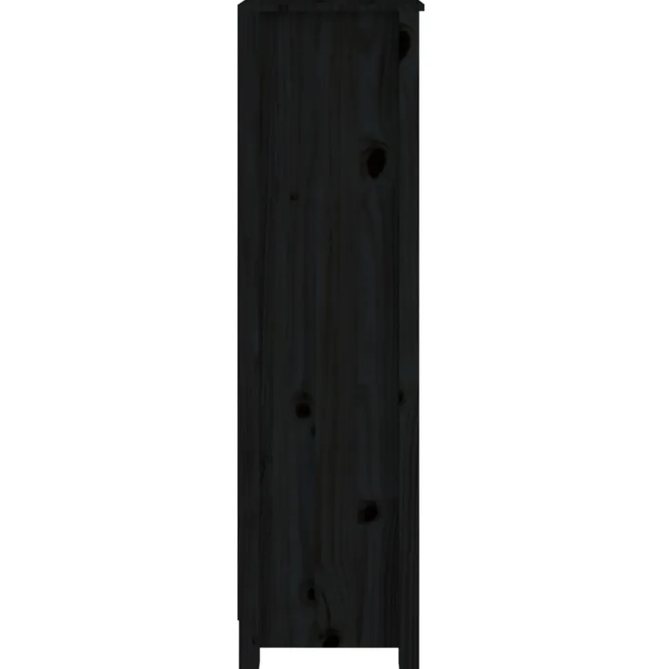 Kirjahylly 50x35x68 cm mänty harmaa