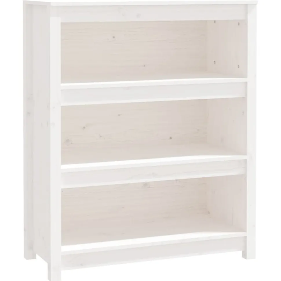 Kirjahylly 50x35x68 cm mänty harmaa