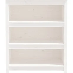 Kirjahylly 50x35x68 cm mänty harmaa