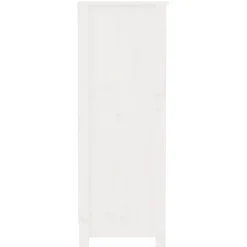 Kirjahylly 50x35x68 cm mänty harmaa