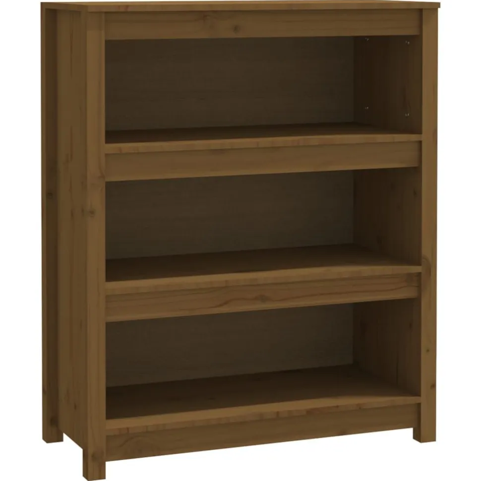 Kirjahylly 50x35x68 cm mänty harmaa