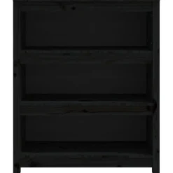 Kirjahylly 50x35x68 cm mänty harmaa