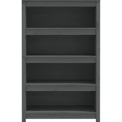 Kirjahylly 50x35x68 cm mänty harmaa