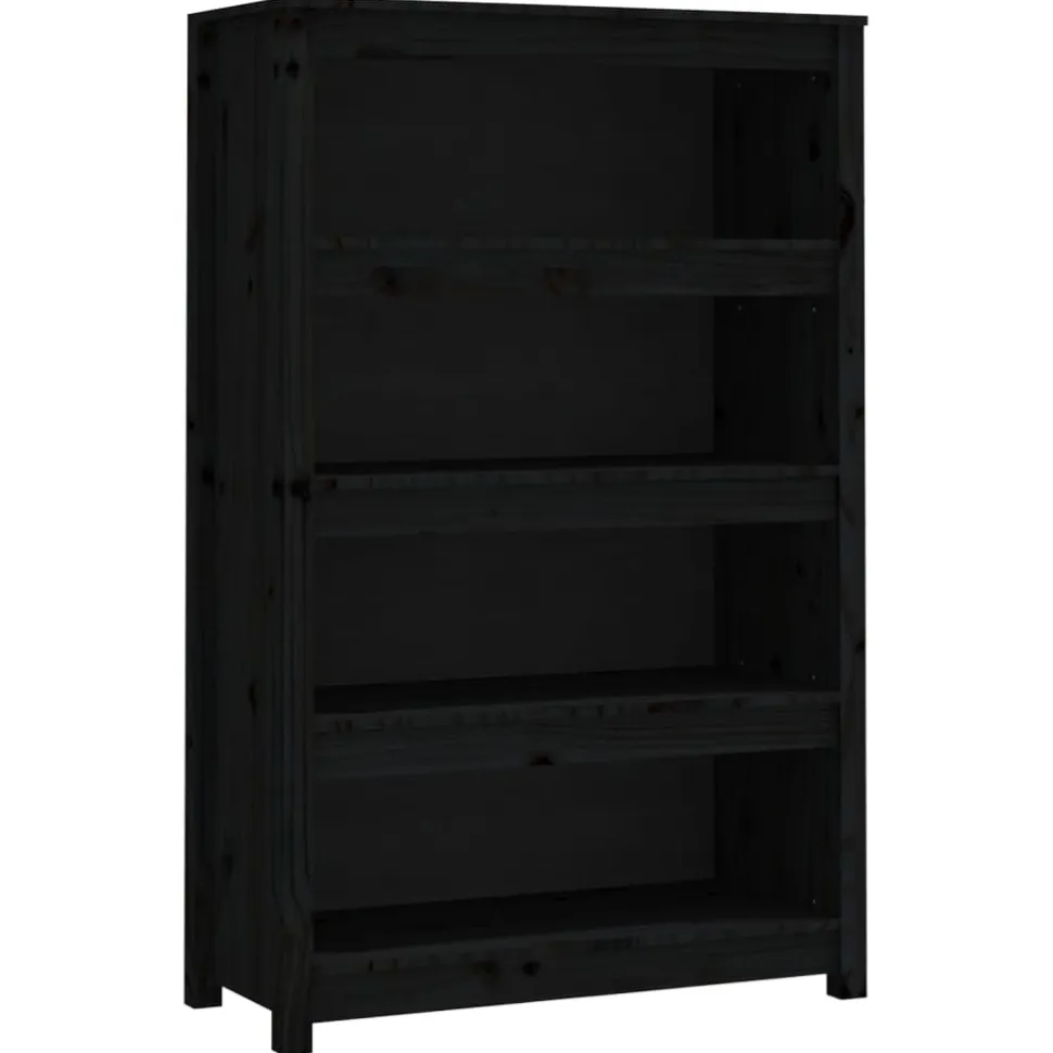 Kirjahylly 50x35x68 cm mänty harmaa