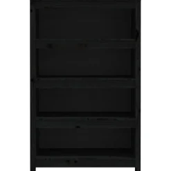 Kirjahylly 50x35x68 cm mänty harmaa