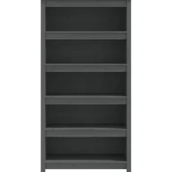 Kirjahylly 50x35x68 cm mänty harmaa