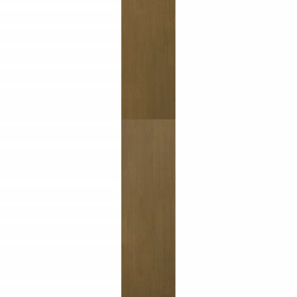 Kirjahylly 40x30x71,5 cm mänty harmaa