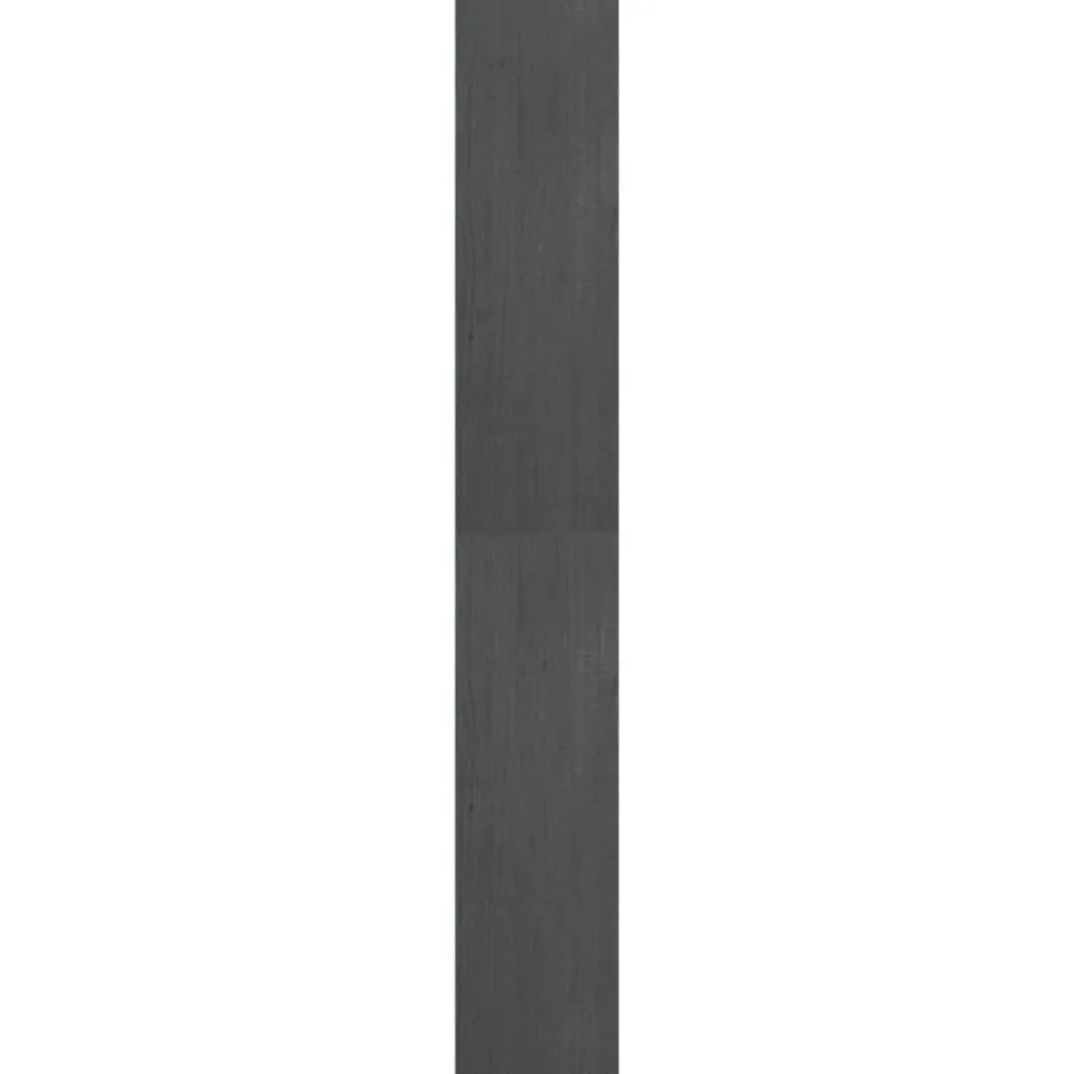 Kirjahylly 40x30x71,5 cm mänty harmaa