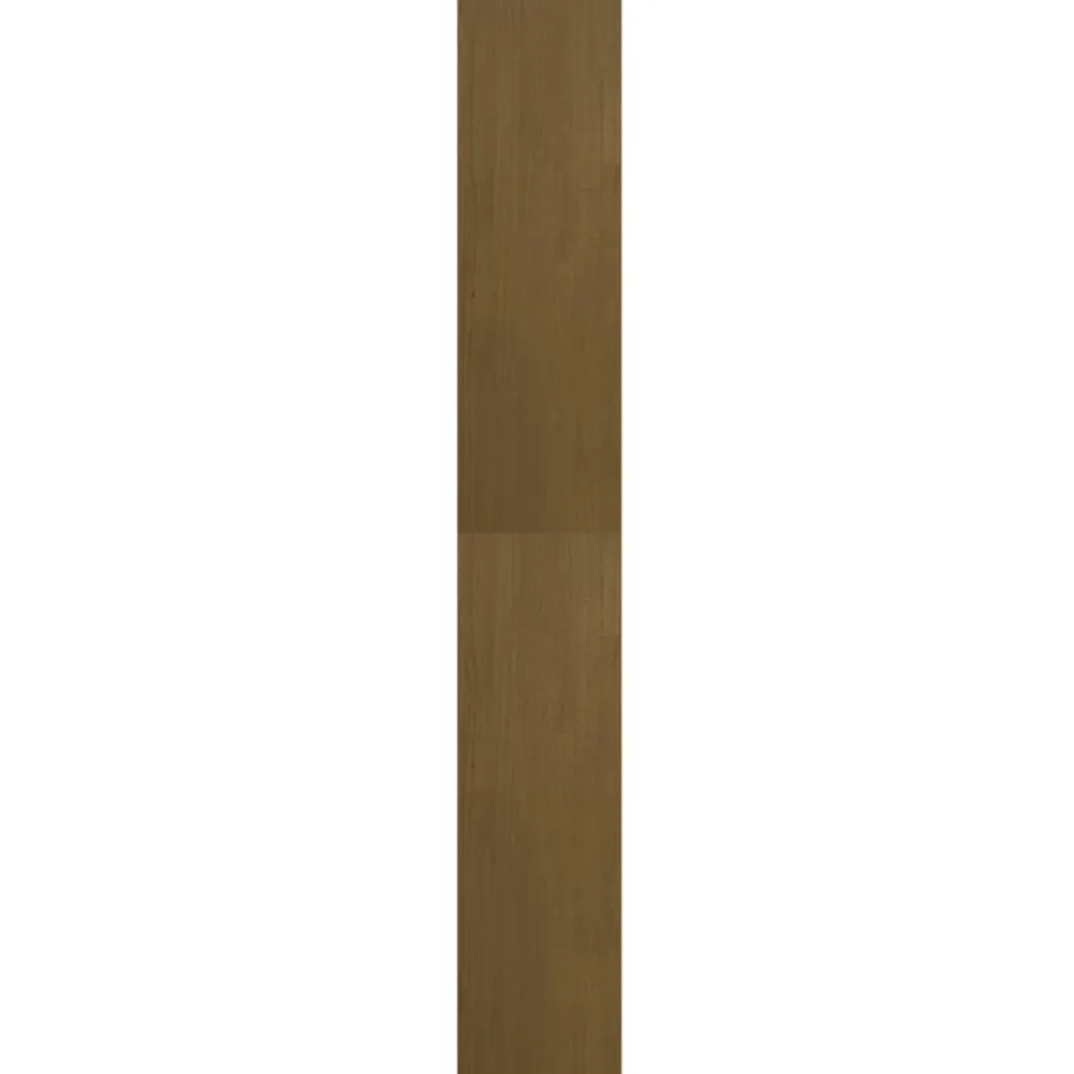 Kirjahylly 40x30x71,5 cm mänty harmaa
