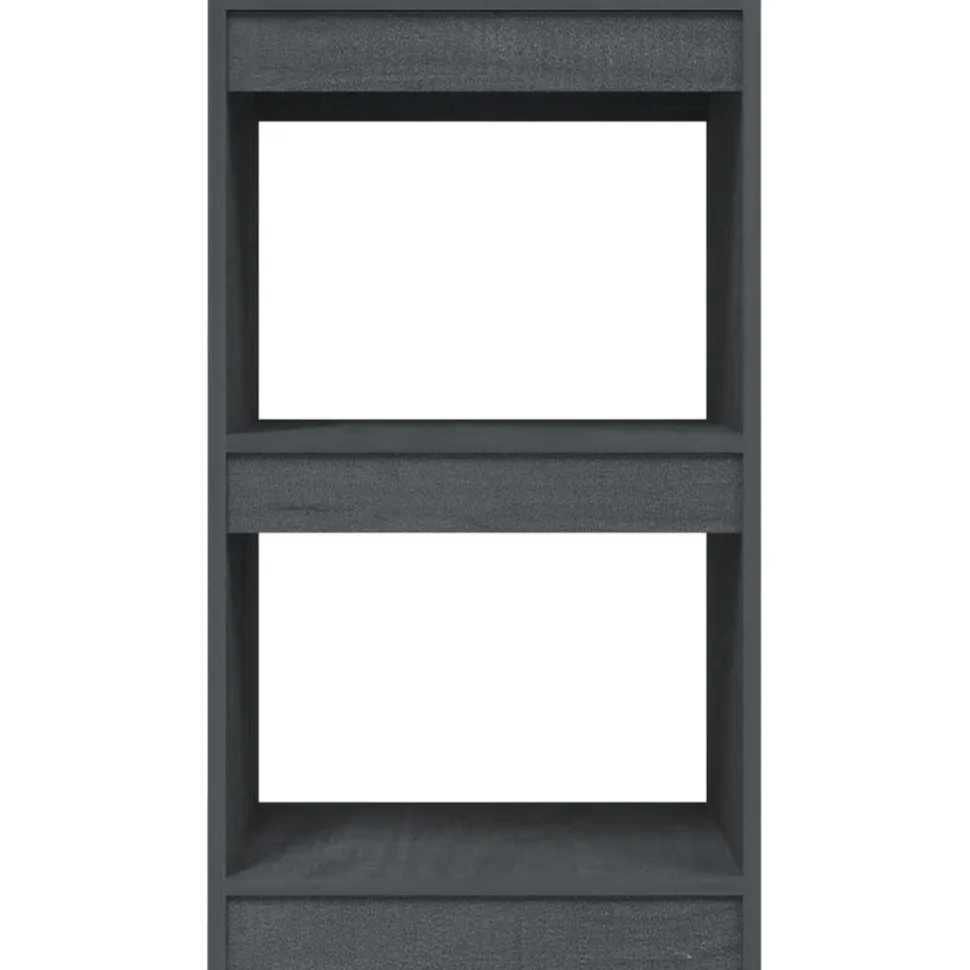 Kirjahylly 40x30x71,5 cm mänty harmaa