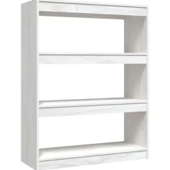 Kirjahylly 40x30x71,5 cm mänty harmaa