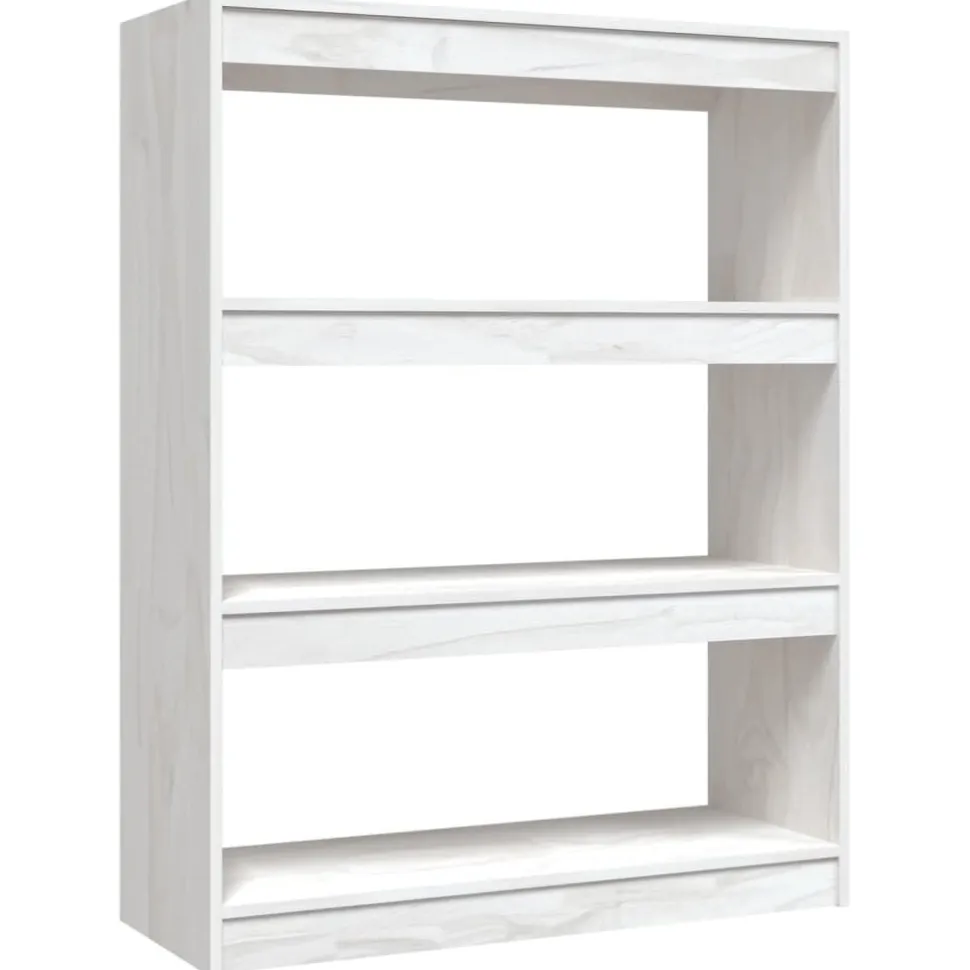 Kirjahylly 40x30x71,5 cm mänty harmaa
